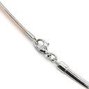 タサキ TASAKI パール 10.9mm グレー×ホワイトゴールド K18WG K18YG パール ネックレス 1粒 真珠 750 18K ドロップ スウィング リバーシブルチェーン