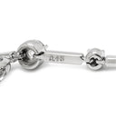 タサキ TASAKI ダイヤ デザインイヤリング ホワイトゴールド K18WG ダイヤモンド イヤリング Au750 18K 18金 ドロップ スウィング ネジ クリップ式