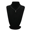 ミキモト MIKIMOTO パール ダイヤ ペンダント グレー×ホワイトゴールド K18WG パール ダイヤモンド ネックレス MIKIMOTO 真珠 1粒 Au750 WG