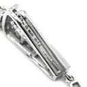 ミキモト MIKIMOTO エメラルド ダイヤモンド グリーン×プラチナシルバー Pt900 ダイヤモンド エメラルド ペンダントトップ Pt900 プラチナ バゲット ペアシェイプ 雫 しずく型