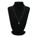 ミキモト MIKIMOTO エメラルド ダイヤモンド グリーン×プラチナシルバー Pt900 ダイヤモンド エメラルド ペンダントトップ Pt900 プラチナ バゲット ペアシェイプ 雫 しずく型