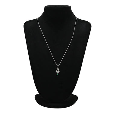ミキモト MIKIMOTO エメラルド ダイヤモンド グリーン×プラチナシルバー Pt900 ダイヤモンド エメラルド ペンダントトップ Pt900 プラチナ バゲット ペアシェイプ 雫 しずく型