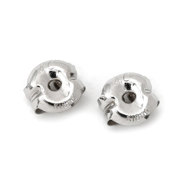 4℃ 4℃ ダイヤ デザインピアス ホワイトゴールド K18WG ダイヤモンド ピアス 18K 750 WG 雪の結晶 スノーフレーク 両耳用