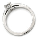 ブルガリ BVLGARI グリフ ダイヤリング プラチナシルバー Pt950 ダイヤモンド リング 指輪 プラチナ Pt950 立爪 1粒 1石 9号