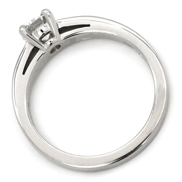 ブルガリ BVLGARI グリフ ダイヤリング プラチナシルバー Pt950 ダイヤモンド リング 指輪 プラチナ Pt950 立爪 1粒 1石 9号