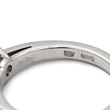 ブルガリ BVLGARI グリフ ダイヤリング プラチナシルバー Pt950 ダイヤモンド リング 指輪 プラチナ Pt950 立爪 1粒 1石 9号