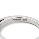 ブルガリ BVLGARI グリフ ダイヤリング プラチナシルバー Pt950 ダイヤモンド リング 指輪 プラチナ Pt950 立爪 1粒 1石 9号