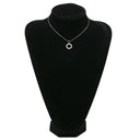 ミキモト MIKIMOTO パール 10P サークル パールホワイト×イエローゴールド K18YG パール ペンダントトップ MIKIMOTO 真珠 Au750 18K YG ネックレストップ