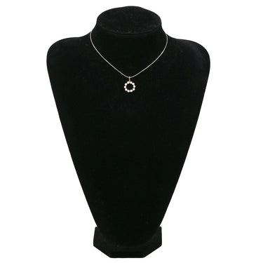 ミキモト MIKIMOTO パール 10P サークル パールホワイト×イエローゴールド K18YG パール ペンダントトップ MIKIMOTO 真珠 Au750 18K YG ネックレストップ