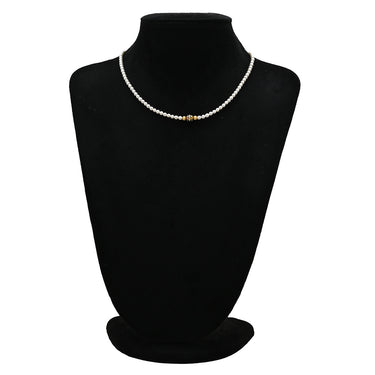 タサキ TASAKI パール 七宝 デザインネックレス ブルー×パールホワイト×イエローゴールド K18YG パール 七宝 ネックレス TASAKI 750 18K YG 真珠