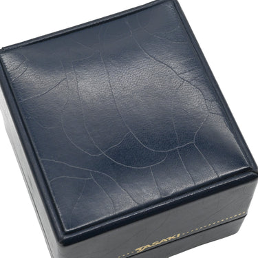 タサキ TASAKI パール ダイヤリング パールホワイト×プラチナシルバー Pt900 パール ダイヤモンド リング 指輪 TASAKI 真珠 1粒 プラチナ900 10号