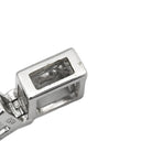 タサキ TASAKI ダイヤ 3連 ホワイトゴールド K18WG ダイヤモンド ペンダントトップ TASAKI Au750 18K WG ネックレストップ スクエア 2WAY