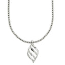 モニッケンダム MONNICKENDAM ダイヤ 0.95ct デザインペンダント ホワイトゴールド K18WG ダイヤモンド ネックレス 750WG 18金 リーフモチーフ