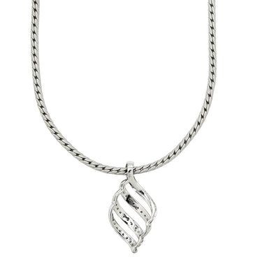 モニッケンダム MONNICKENDAM ダイヤ 0.95ct デザインペンダント ホワイトゴールド K18WG ダイヤモンド ネックレス 750WG 18金 リーフモチーフ