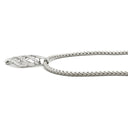モニッケンダム MONNICKENDAM ダイヤ 0.95ct デザインペンダント ホワイトゴールド K18WG ダイヤモンド ネックレス 750WG 18金 リーフモチーフ