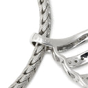 モニッケンダム MONNICKENDAM ダイヤ 0.95ct デザインペンダント ホワイトゴールド K18WG ダイヤモンド ネックレス 750WG 18金 リーフモチーフ