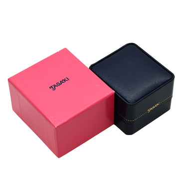 タサキ TASAKI カメオ パール ブルー×パールホワイト×イエローゴールド K18YG パール ストーン リング 指輪 TASAKI ストーンカメオ ベビーパール 白 9.5号