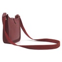エルメス HERMES エヴリン TPM 16 ロング アマゾン ルージュアッシュ トリヨンクレマンス ショルダーバッグ シルバー金具 赤茶 2025年製