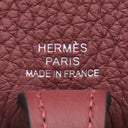 エルメス HERMES エヴリン TPM 16 ロング アマゾン ルージュアッシュ トリヨンクレマンス ショルダーバッグ シルバー金具 赤茶 2025年製