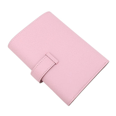 エルメス HERMES ベアン コンビネ モーヴシルベストル ヴォーエプソン 三つ折り財布 シルバー金具 新品 未使用 2025年製
