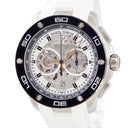 腕時計 ロジェデュブイ ROGER DUBUIS パルジョン マイクロローター クロノグラフ DBPU0004 自動巻き メンズ OH済 スモールセコンド