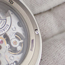 腕時計 ロジェデュブイ ROGER DUBUIS パルジョン マイクロローター クロノグラフ DBPU0004 自動巻き メンズ OH済 スモールセコンド