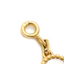 ヴァンクリーフアーペル Van Cleef & Arpels ヴィンテージアルハンブラ ブレスレット VCARA41800 パールホワイト×イエローゴールド K18YG マザーオブ パール ブレスレット 白 750 YG 5モチーフ