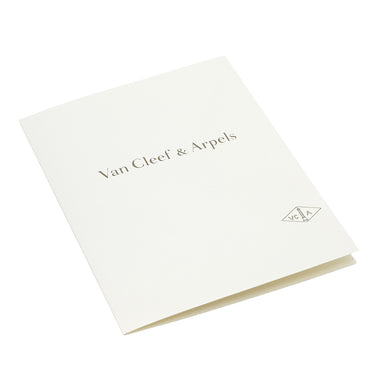 ヴァンクリーフアーペル Van Cleef & Arpels ラッキー アルハンブラ パピヨン パールホワイト×イエローゴールド K18YG マザーオブパール #51(JP11) リング 指輪 18K 18金 蝶 パール 11号
