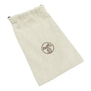 エルメス HERMES バンドリエール 76cm ブルー キャンバス レザー ショルダーストラップ シルバー金具 青 付け替え ストラップ 幅広