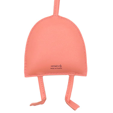 エルメス HERMES イプトン ローズキャンディ アニョーミロ シルク コットン バッグチャーム HIBOUTON フクロウ Petit h プティアッシュ