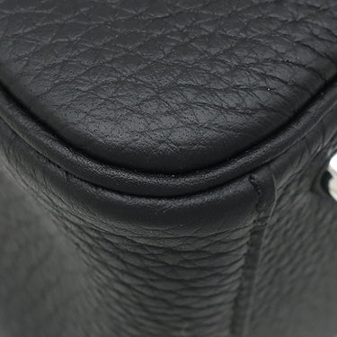 エルメス HERMES リンディ2 ミニ 20 ブラック トリヨンクレマンス ショルダーバッグ シルバー金具 新品 未使用 黒 2026年製