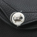 エルメス HERMES リンディ2 ミニ 20 ブラック トリヨンクレマンス ショルダーバッグ シルバー金具 新品 未使用 黒 2026年製