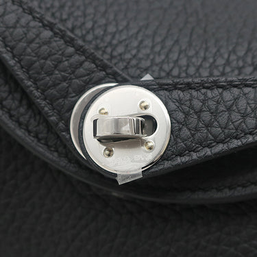 エルメス HERMES リンディ2 ミニ 20 ブラック トリヨンクレマンス ショルダーバッグ シルバー金具 新品 未使用 黒 2026年製