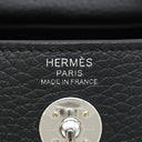 エルメス HERMES リンディ2 ミニ 20 ブラック トリヨンクレマンス ショルダーバッグ シルバー金具 新品 未使用 黒 2026年製