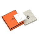 エルメス HERMES ポップアッシュ ミニ ペンダント ホワイトXローズゴールド GP ラッカー ネックレス ピンクゴールド金具 白 Hモチーフ 新品 未使用