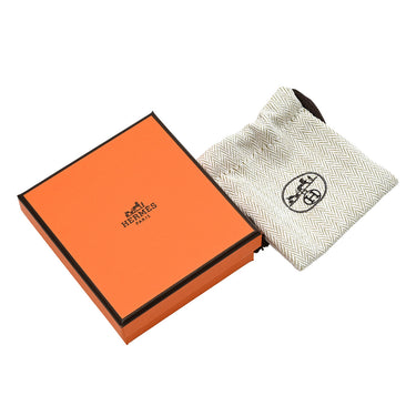 エルメス HERMES ポップアッシュ Hピアス ミニ ローズドラジェ×ゴールド GP エナメル ピアス PG金具 Hモチーフ RG PG ピンク