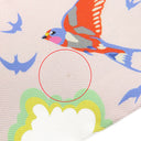 エルメス HERMES ツイリー H064297S ローズナークル×グリーン×イエロー シルク スカーフ 【REWILDING NATURE/リワイルディング ネイチャー】