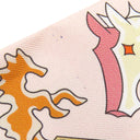 エルメス HERMES ツイリー H064281S ローズナークル×ヴェールアマンド×マルチカラー シルク スカーフ 【アカデミア イピカ/Academia Hippica】
