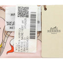 エルメス HERMES ツイリー H064281S ローズナークル×ヴェールアマンド×マルチカラー シルク スカーフ 【アカデミア イピカ/Academia Hippica】