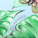 エルメス HERMES ツイリー H061798S ブルーシエル×ヴェール×オレンジ シルク スカーフ 新品 未使用 【Equateur/赤道直下】