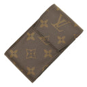 ルイヴィトン LOUIS VUITTON エテュイ シガレット M63024 モノグラム モノグラムキャンバス シガレットケース 茶 タバコ入れ