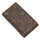 ルイヴィトン LOUIS VUITTON エテュイ シガレット M63024 モノグラム モノグラムキャンバス シガレットケース 茶 タバコ入れ