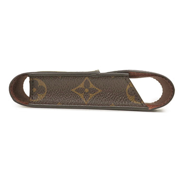 ルイヴィトン LOUIS VUITTON エテュイ シガレット M63024 モノグラム モノグラムキャンバス シガレットケース 茶 タバコ入れ
