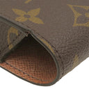 ルイヴィトン LOUIS VUITTON エテュイ シガレット M63024 モノグラム モノグラムキャンバス シガレットケース 茶 タバコ入れ