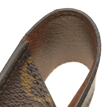 ルイヴィトン LOUIS VUITTON エテュイ シガレット M63024 モノグラム モノグラムキャンバス シガレットケース 茶 タバコ入れ