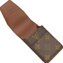 ルイヴィトン LOUIS VUITTON エテュイ シガレット M63024 モノグラム モノグラムキャンバス シガレットケース 茶 タバコ入れ