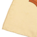 エルメス HERMES カレ90 オレンジ シルク スカーフ 【LES VOITURES A TRANSFORMATION/折り畳み式幌馬車】 ヴィンテージ ソルド品
