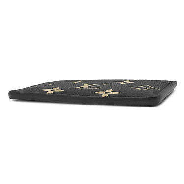 ルイヴィトン LOUIS VUITTON ポルトカルト サーンプル M81022 ブラック×ベージュ モノグラムアンプラント カードケース 名刺入れ