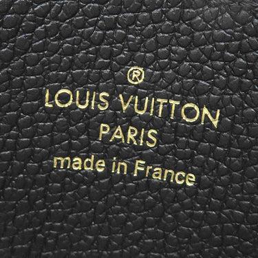 ルイヴィトン LOUIS VUITTON ポルトカルト サーンプル M81022 ブラック×ベージュ モノグラムアンプラント カードケース 名刺入れ