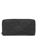 ルイヴィトン LOUIS VUITTON ジッピー ウォレット ホリゾンタル M80333 モノグラムシャドウ レザー モノグラムシャドウレザー 長財布 ブラック金具 黒 ラウンドファスナー